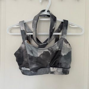 LULULEMON sports bra and headband